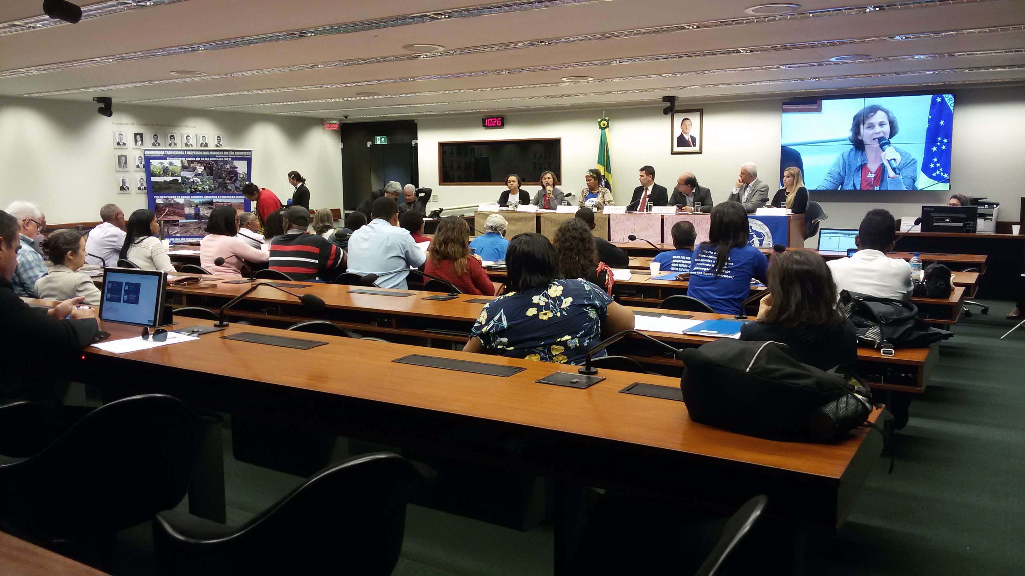 Audiência Pública discute violência no norte de MG Audiência Pública discute violência no norte de MG