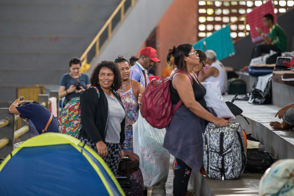 Caravanas chegam para o Congresso de 50 anos | Foto: Thomas Bauer