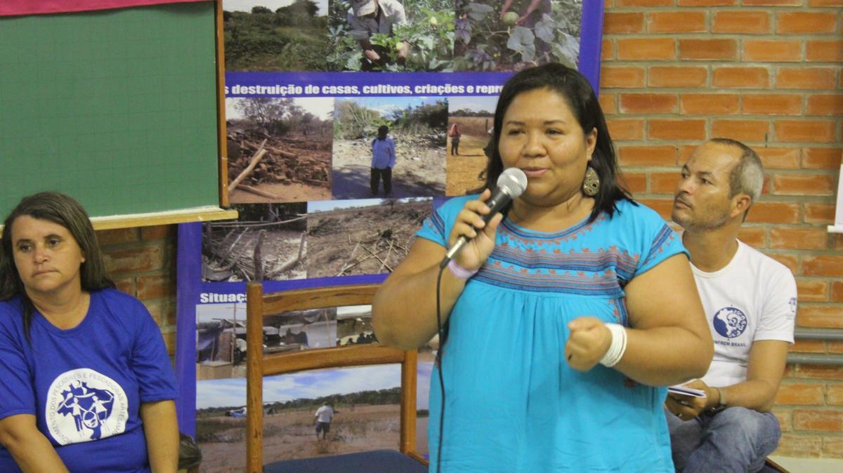 Ormezita fala do lançamento de um novo relatório de Conflitos socioambientais
