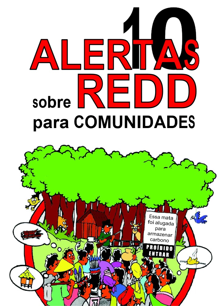 Cartilha REDD para as comunidades