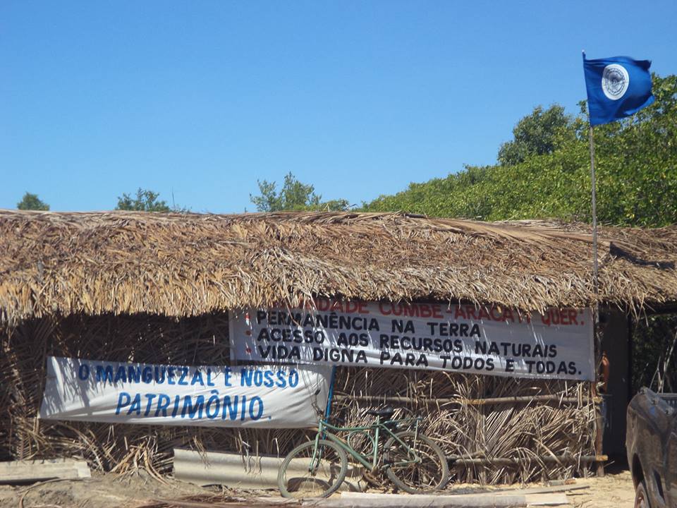 Resistência da comunidade / Foto: João Luis Joventino