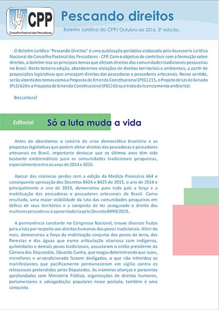 Pescando Direitos - Edição 3