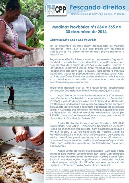 Pescando Direitos - Edição 1