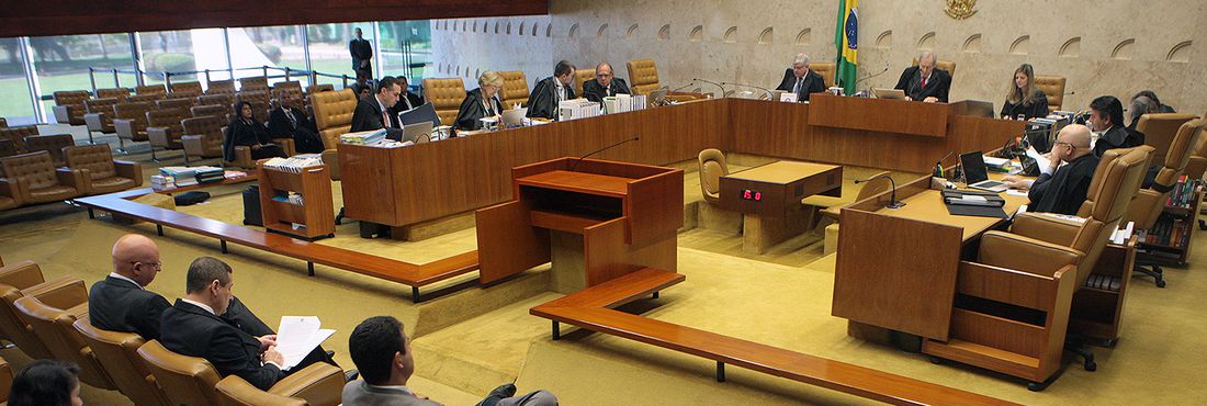 Supremo Tribunal Federal - Crédito: Agência Brasil Supremo Tribunal Federal - Crédito: Agência Brasil