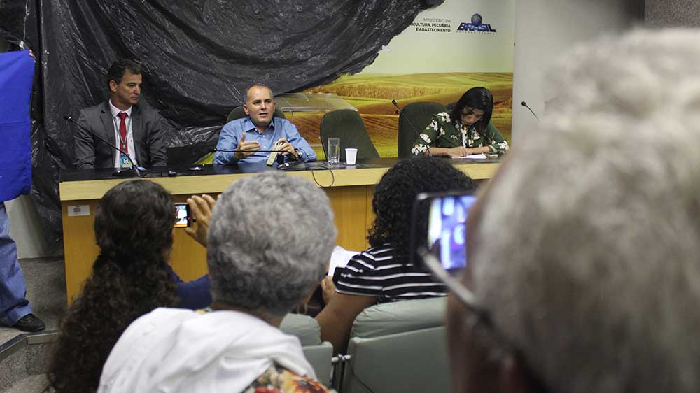 Diretor de Planejamento e Ordenamento da Pesca, Sami Pinheiro