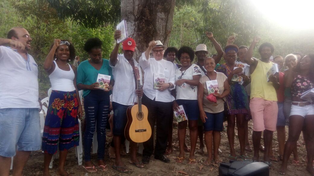 Boaventura de Sousa Santos em Ilha de Maré Boaventura de Sousa Santos em Ilha de Maré