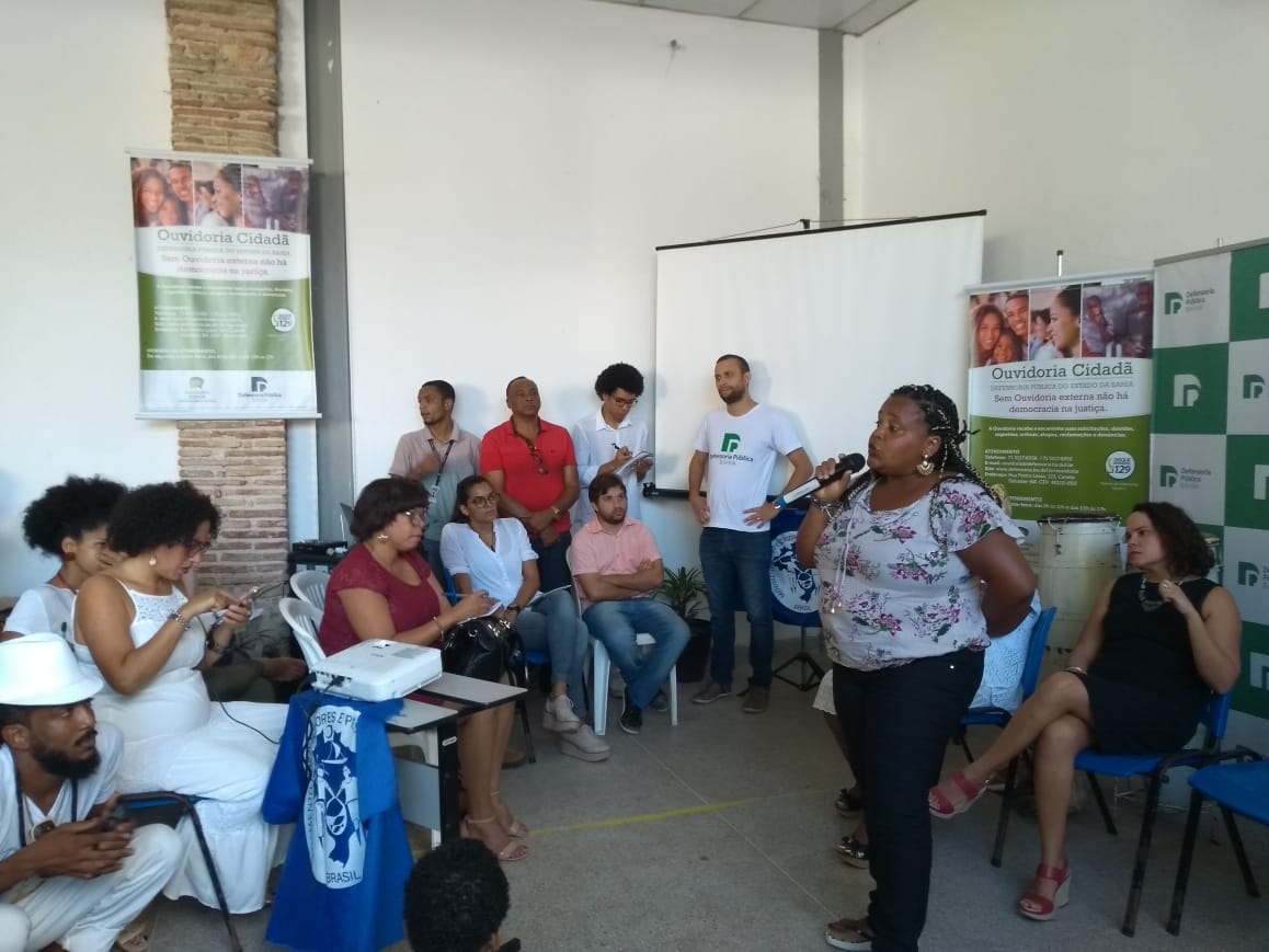 Audiência Pública em Santo Amaro denuncia racismo ambiental Audiência Pública em Santo Amaro denuncia racismo ambiental