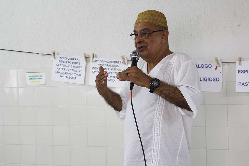 Marcelo Barros fala sobre espiritualidade e mística para agentes do CPP