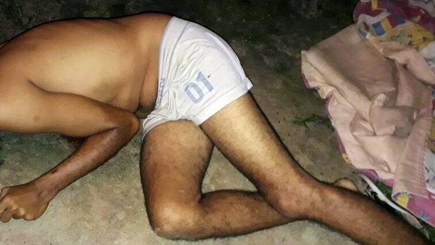 Vítima de assassinato em Bacarena Vítima de assassinato em Bacarena