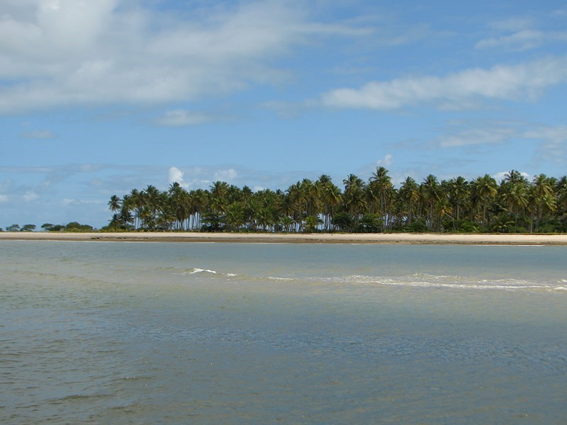 Ponta dos Castelhanos - Boipeba Ponta dos Castelhanos - Boipeba