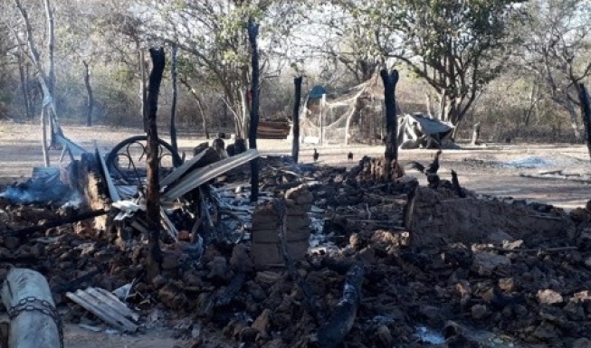 Incêndio em Caraíbas Incêndio em Caraíbas