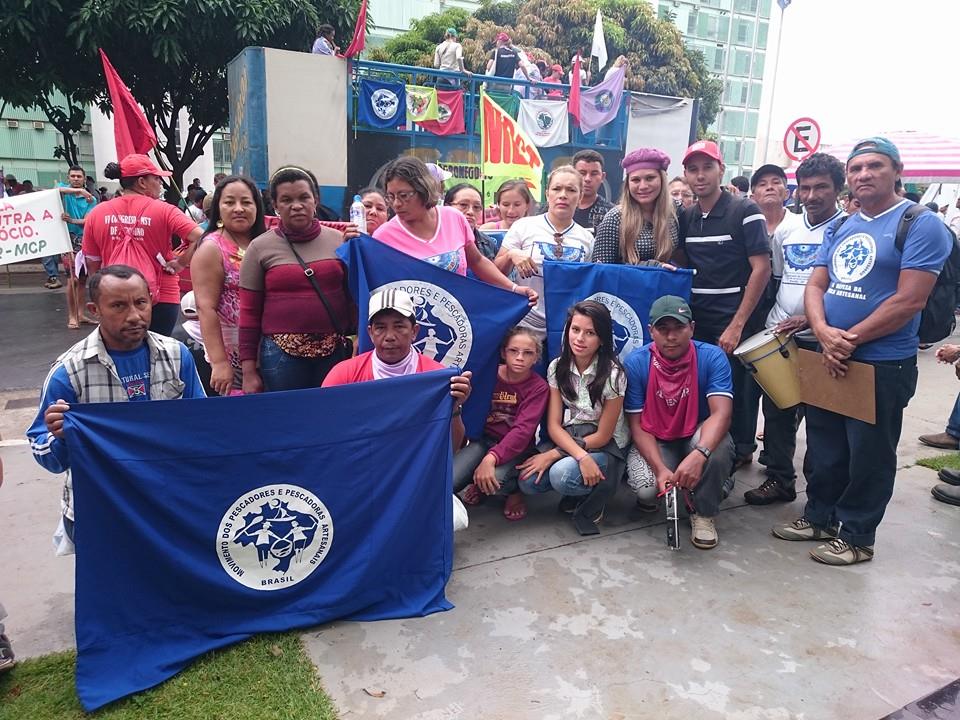 MPP na Jornada de Lutas em Brasília