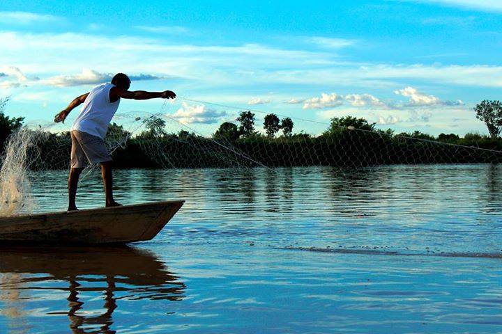 Pescador em Pernambuco