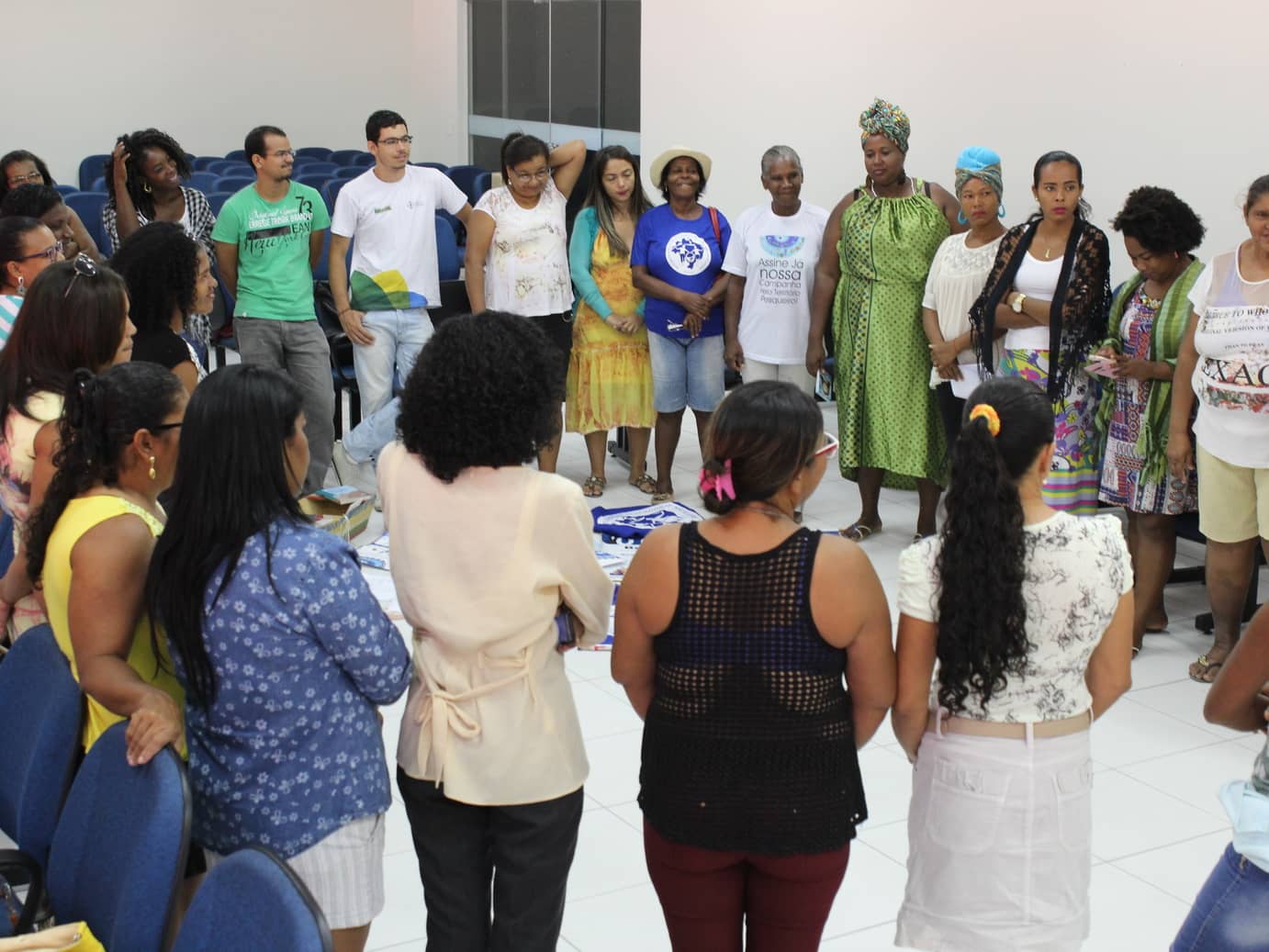 Pescadoras participam de formação em Remanso