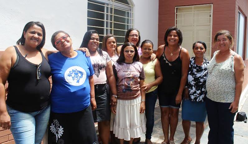 Pescadoras de PE na Marcha das Mulheres Negras