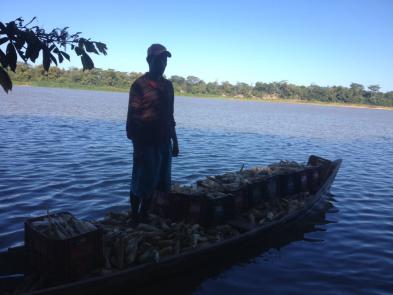 Pescador rio São Francisco