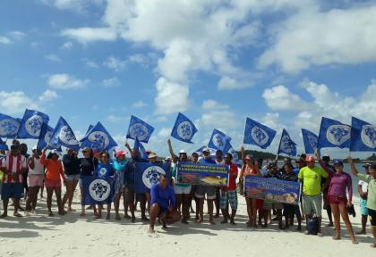 Manifestação de pescadores contra dragagem em Suape
