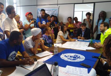 Pescadores ocupam sede do IBAMA na Bahia