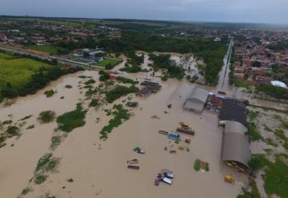 Barragem se rompe em Paragominas (PA)