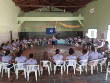 Oficina mulheres pescadoras MG