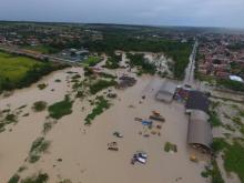 Barragem se rompe em Paragominas (PA)