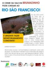 capa folder Brumadinho 2