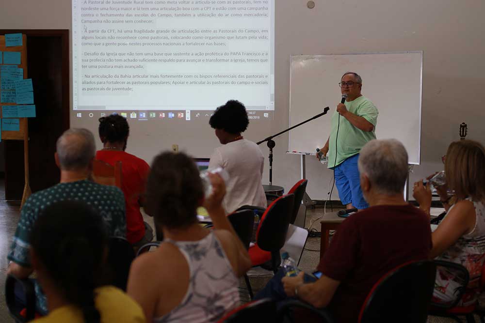 Encontro das Pastorais do Campo | Foto: Mário Manzi