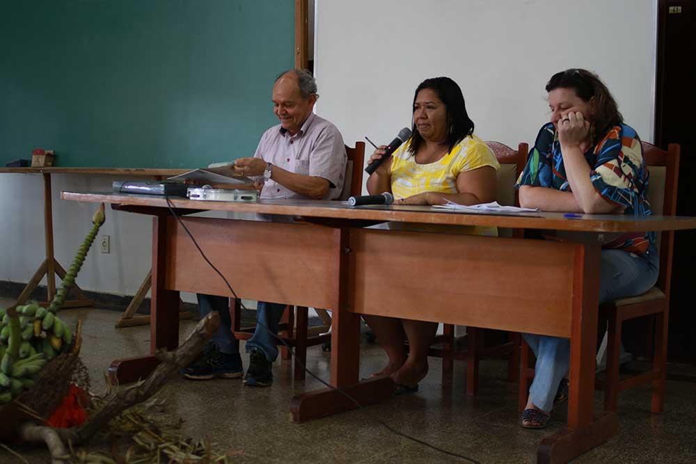 Guilherme Delgado, Ormezita Barbosa e Isolete Wichinieski | Foto: Mário Manzi 