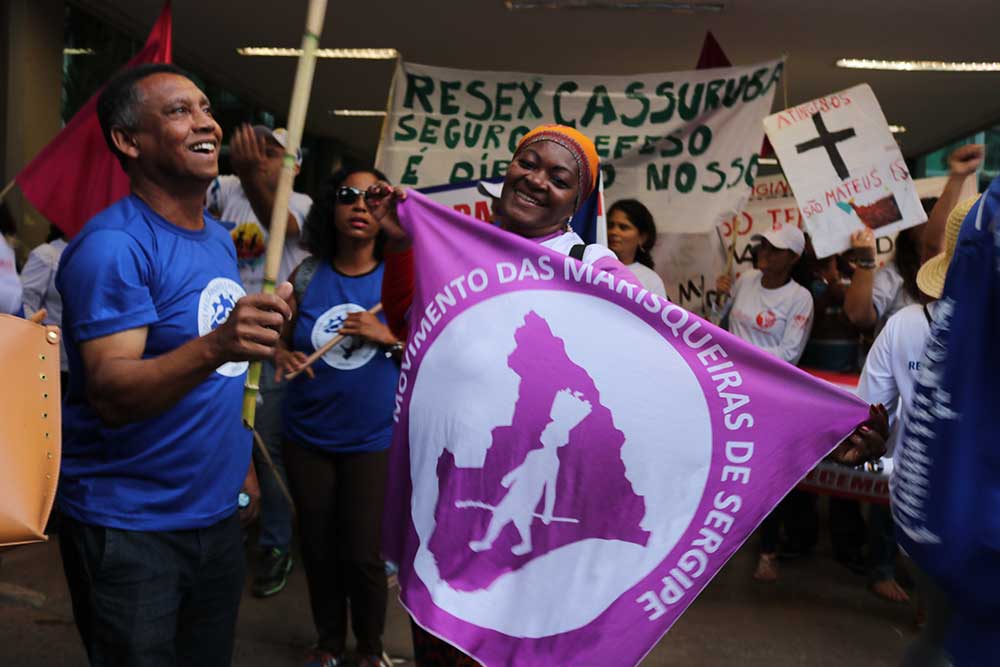 Ocupação do Ministério do Planejamento - 22/11/2017 | Foto: Anita Dias