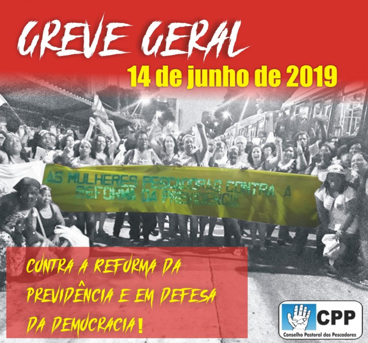 CPP também se mobiliza contra a Reforma da Previdência
