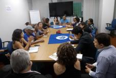 Reunião do MPP com a SPU