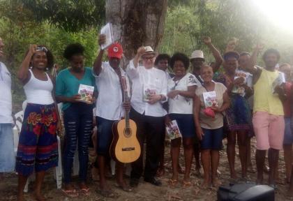 Boaventura de Sousa Santos em Ilha de Maré