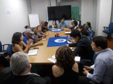 Reunião do MPP com a SPU