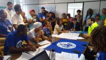 Pescadores ocupam sede do IBAMA na Bahia